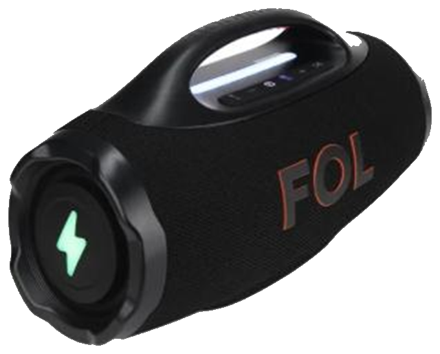 Bocina portátil TWS FOL R-305 IPX5 50 W