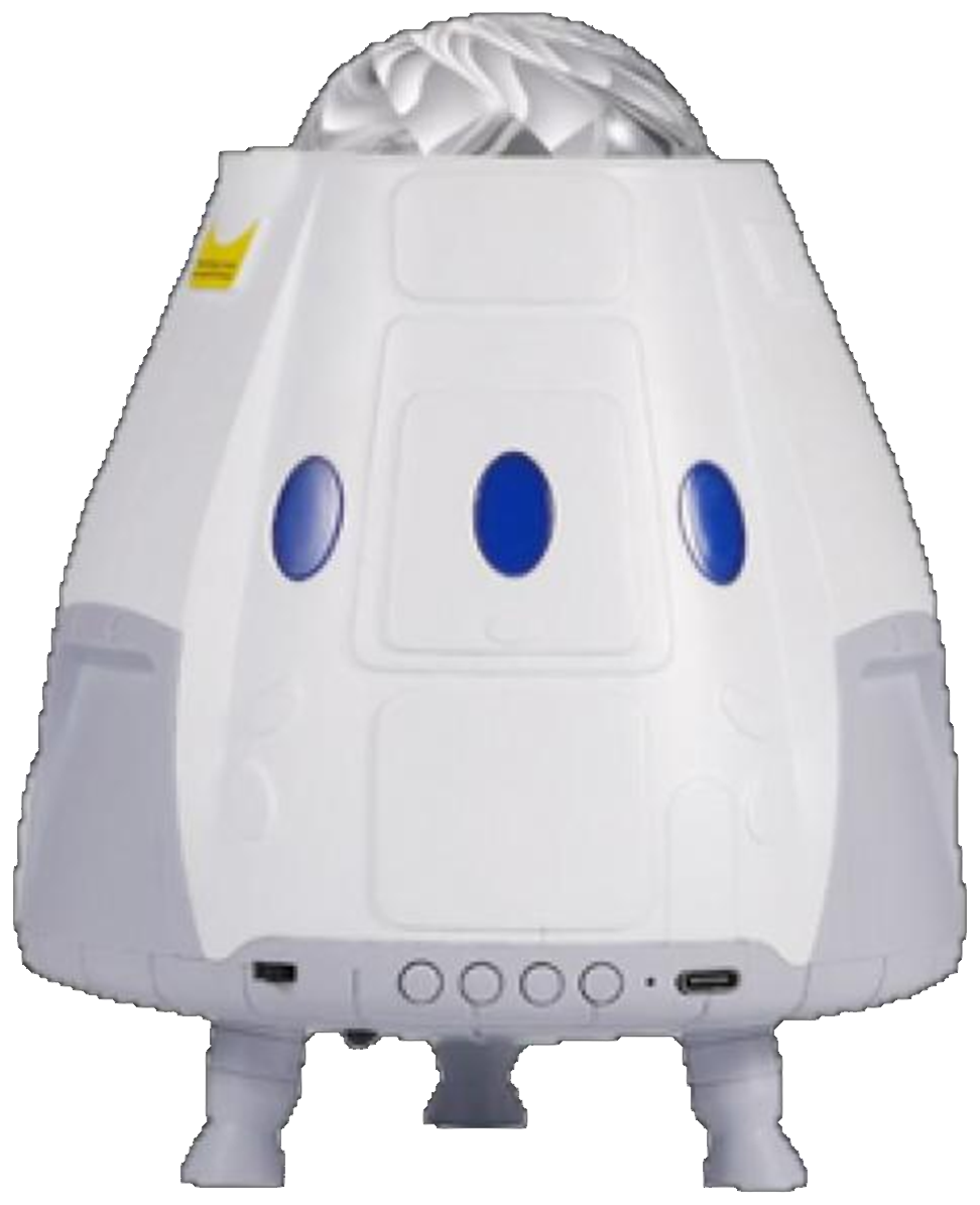 Proyector de galaxia cápsula