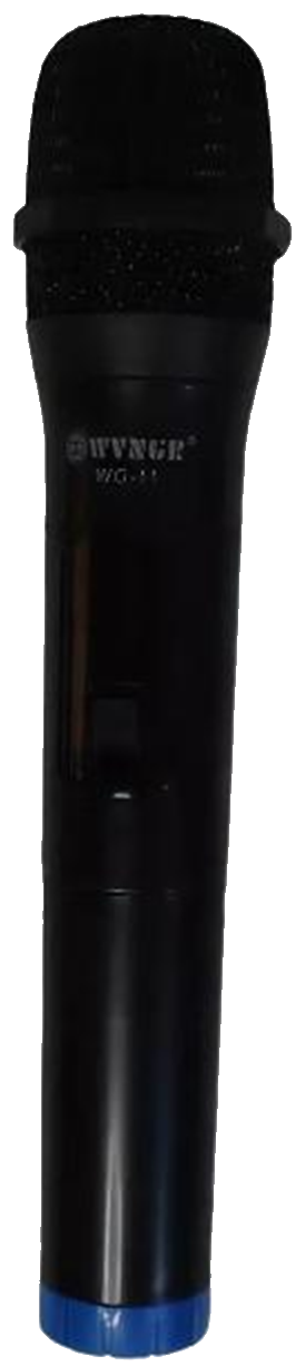 Micrófono inalámbrico con receptor WG-11