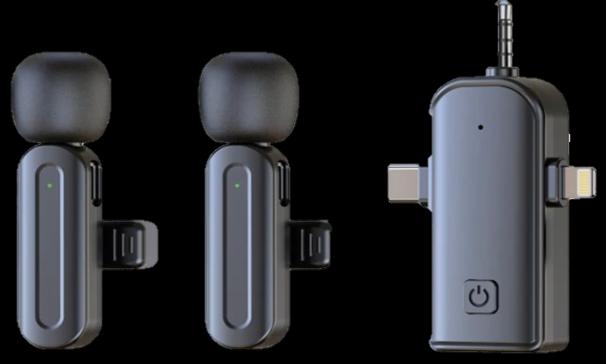 Micrófonos y receptor B6105