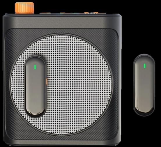 Amplificador de voz B6108 y micrófono