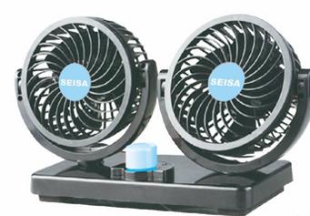 Ventilador doble para carro 12 V SQ-X312