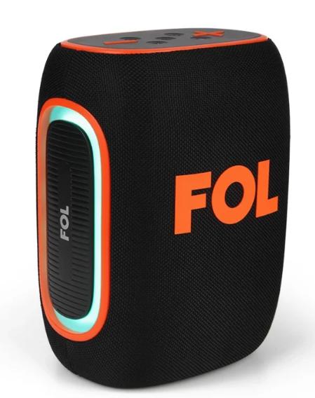 Bocina FOL D30 PRO en tres colores