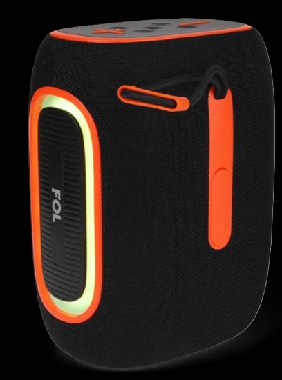 Bocina TWS FOL D30 PRO IPX5 40 W