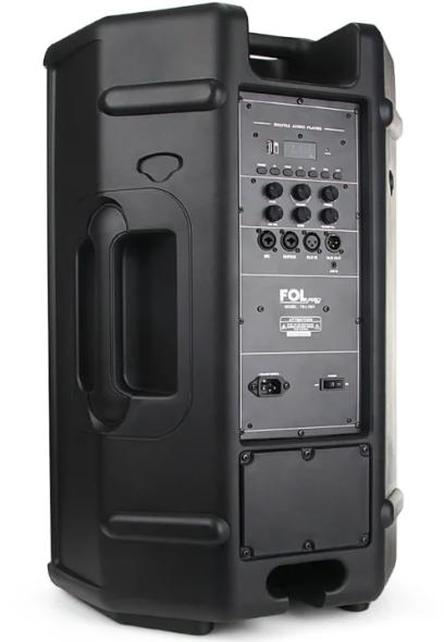 Panel trasero del bafle FOL L-1501