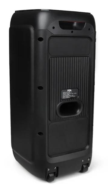 Parlante FOL L-2208 vista trasera