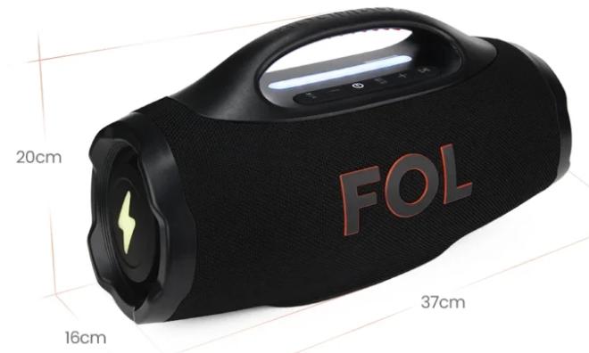 Bocina FOL R-305 con medidas