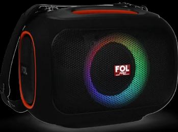 Parlante FOL R-306 con luz RGB