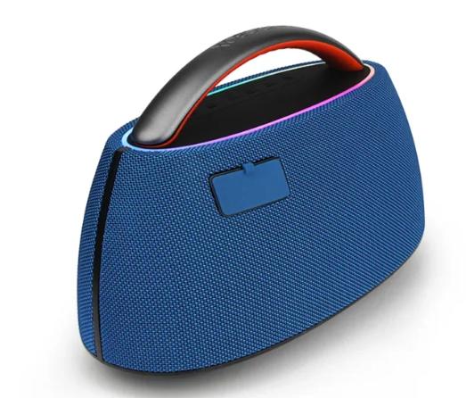 Bocina TWS FOL R-316 portátil con luz RGB 40 W