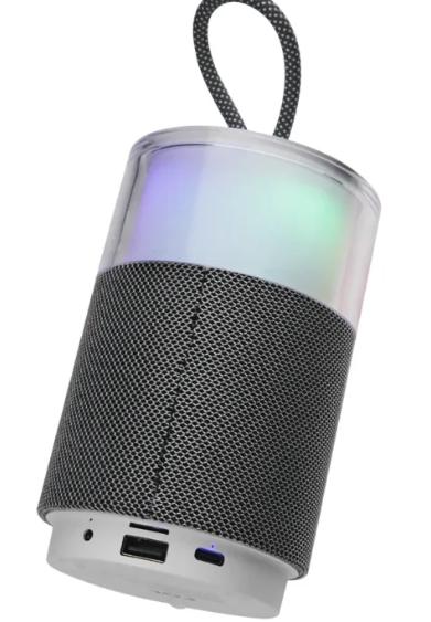 Bocina Bluetooth TWS FOL S-123 recargable 8 W
