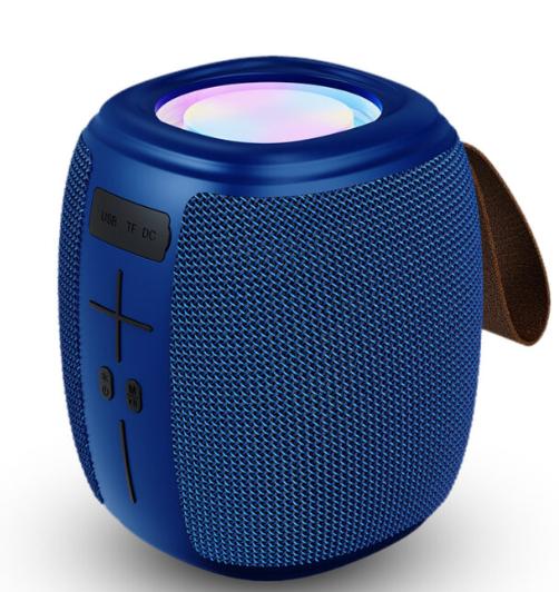Bocina FOL S-130 azul con luz RGB