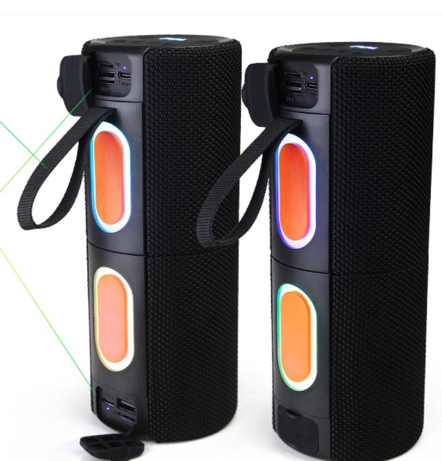 Bocina FOL S-152 con luces encendidas