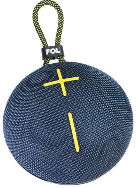 Bocina TWS FOL S-153 con luz RGB 7 W
