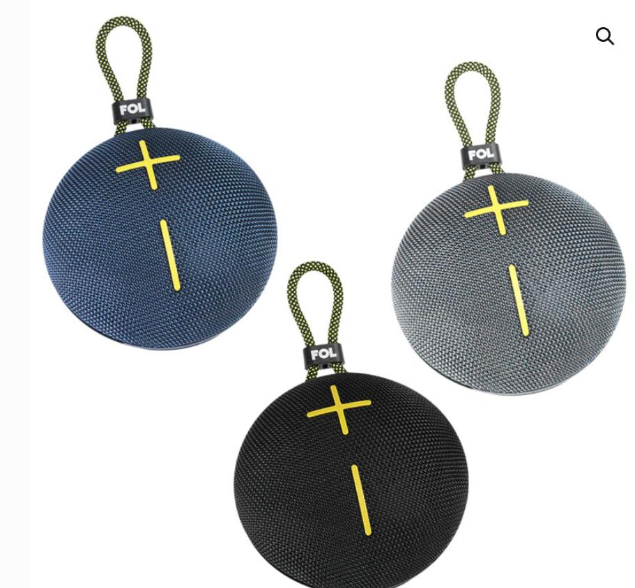 Bocina FOL S-153 en tres colores