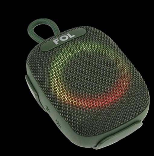 Bocina FOL S-195 con luz RGB