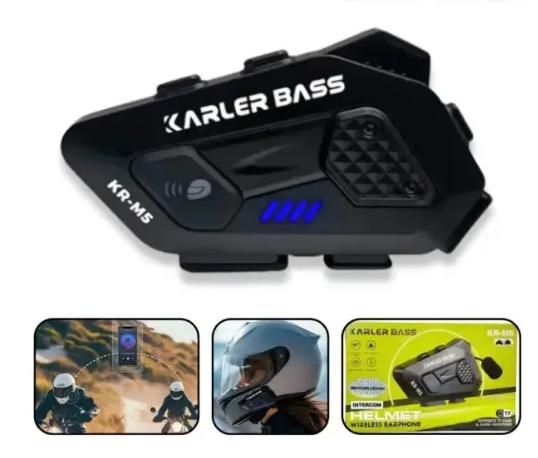Intercomunicador KR-M5 para casco