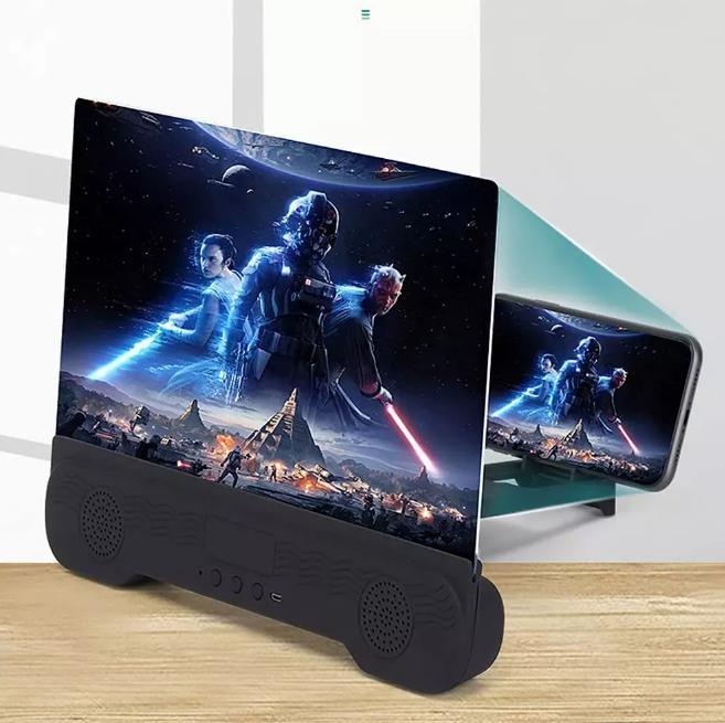 Amplificador de pantalla para celular con parlantes SM-K8