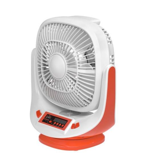 Ventilador solar recargable con radio y Bluetooth TYN-008BT