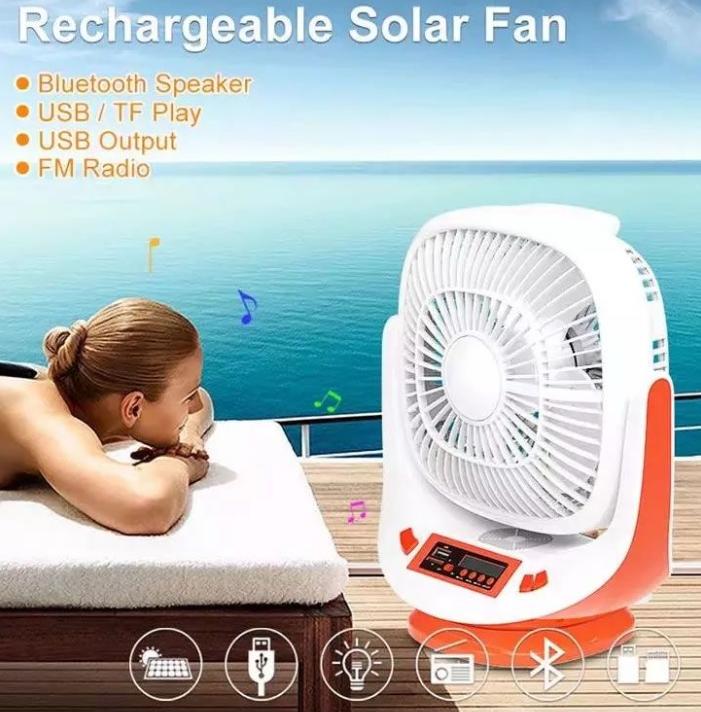 Funciones del ventilador TYN-008BT