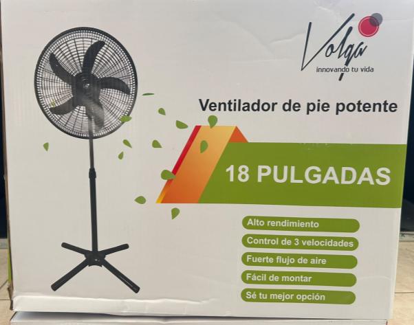 Ventilador de pie V18 de 18 pulgadas