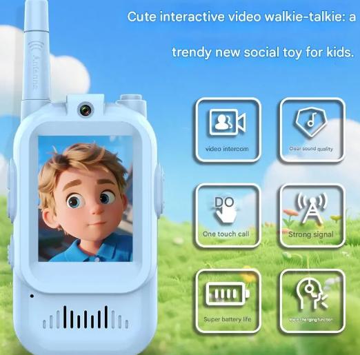Funciones del video walkie-talkie